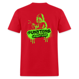 Men's T-Shirt | GILDAN 5000 - red
