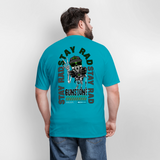 Men's T-Shirt | GILDAN 5000 - turquoise