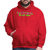 Men's Hoodie - red