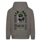 Men's Hoodie - asphalt gray