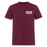Men's T-Shirt | GILDAN 5000 - burgundy