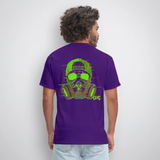 Men's T-Shirt | GILDAN 5000 - purple