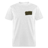 knife outline - light heather gray