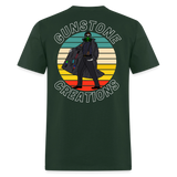 Men's T-Shirt | GILDAN 5000 - forest green