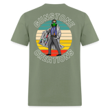 Men's T-Shirt | GILDAN 5000 - military green