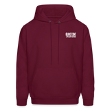 Men's Hoodie - burgundy