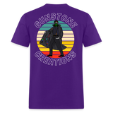 Men's T-Shirt | GILDAN 5000 - purple