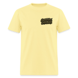 camo logo - cornsilk