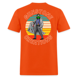 Men's T-Shirt | GILDAN 5000 - orange