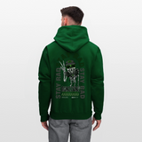 Men's Hoodie - forest green