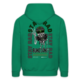 Men's Hoodie - kelly green
