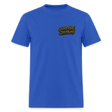 camo logo - royal blue