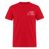Men's T-Shirt | GILDAN 5000 - red