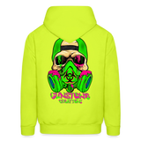 Men's Hoodie - safety green