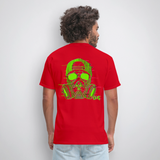 Men's T-Shirt | GILDAN 5000 - red