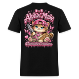 alpha male - black