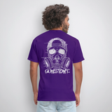 Men's T-Shirt | GILDAN 5000 - purple