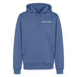 ice cream logo - stone blue 