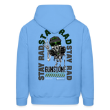 Men's Hoodie - carolina blue