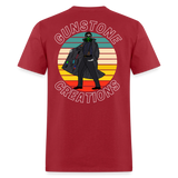 Men's T-Shirt | GILDAN 5000 - true red
