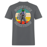 Men's T-Shirt | GILDAN 5000 - charcoal