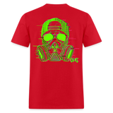 Men's T-Shirt | GILDAN 5000 - red