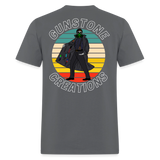 Men's T-Shirt | GILDAN 5000 - charcoal