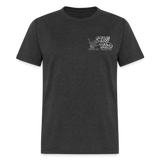 Men's T-Shirt | GILDAN 5000 - heather black