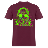Men's T-Shirt | GILDAN 5000 - burgundy