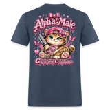 alpha male -  blue dusk