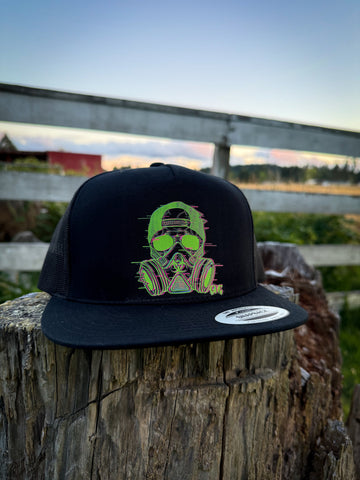 Gunstone glitch trucker hat
