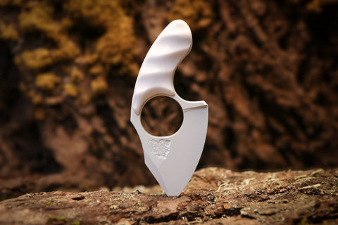 Baby Shark - White Cerakote w/ white handle