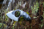 Baby Shark - White and Gray Splatter