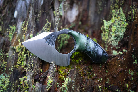 Baby Shark - Green and Gray Splatter
