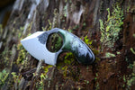 Baby Shark - Green and Gray Splatter