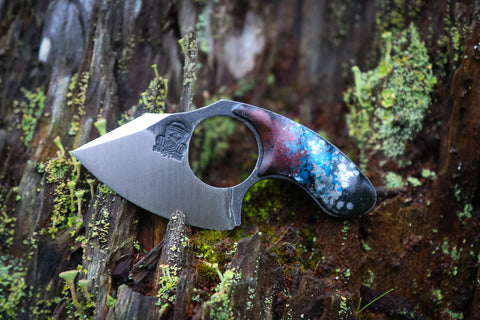 Baby Shark - Red, White & Blue Splatter