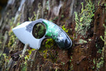 Baby Shark - Green and White Splatter