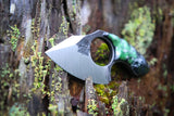Baby Shark - Green and White Splatter