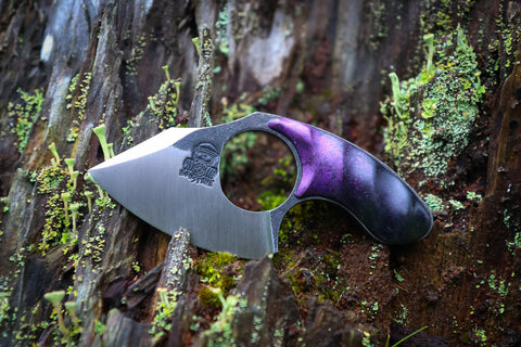 Baby Shark - Purple Splatter