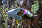 Baby Shark - Magenta, Gold & Silver