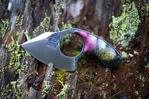 Baby Shark - Magenta, Gold & Silver
