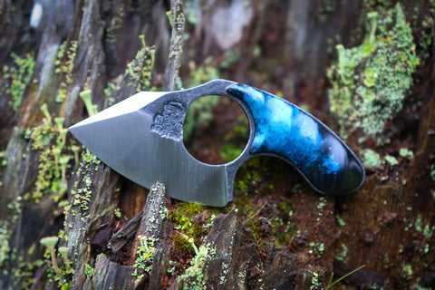 Baby Shark - Blue Splatter