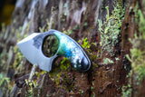Baby Shark - Green, Blue & White Splatter