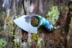 Baby Shark - Green, Blue & White Splatter