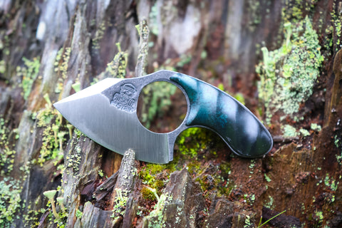 Baby Shark - Emerald Green Splatter