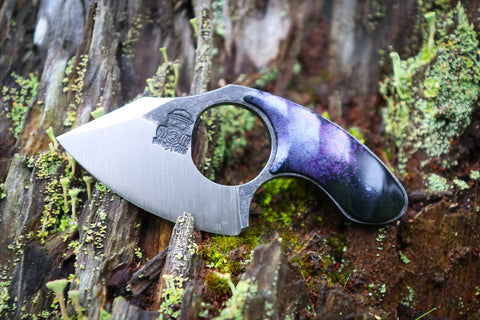 Baby Shark - Purple Splatter