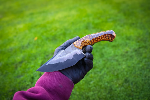 San Mai - Wasp Drop Point Recurve