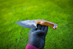 San Mai - Wasp Drop Point Recurve