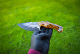 San Mai - Wasp Drop Point Recurve