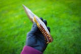 San Mai - Wasp Drop Point Recurve